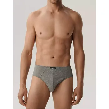 Slipy Pánské slipy Atlantic 3BMP-006 A'3 černá XL