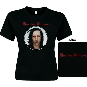 Dámské tričko Marilyn Manson - dámské triko 1