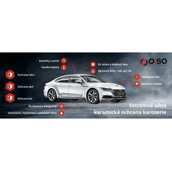 Nano ochrana karoserie OISO SILVER 30ml 2H13939322