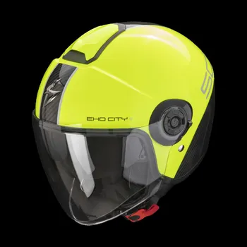 Motodoplněk Moto přilba SCORPION EXO-CITY II CARBO neonově žluto/černá 2H64343251