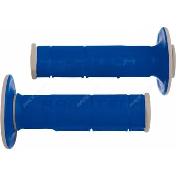 Rukojeti na moto RTECH DUAL modro/šedé 2H54658156