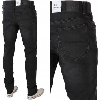 Pánské džíny LEE MVP SLIM FIT DŽÍNY KALHOTY "MOONBEAM" _ W32 L36