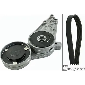 Sada zebrovanych klinovych remenu HEPU 20-1895