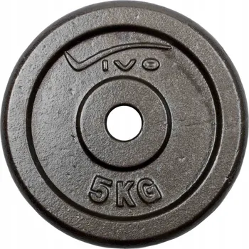 ZÁVAŽÍ ZÁVAŽÍ VIVO LITINOVÝ TALÍŘ 29 mm 5 kg