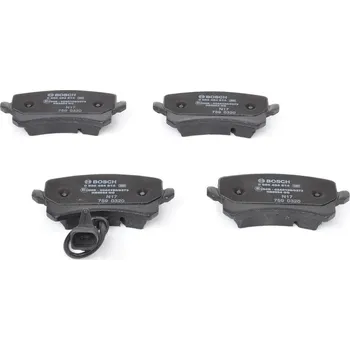 Brzdová destička Brzdové destičky Bosch 0 986 494 814, sada pro kotoučové brzdy