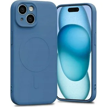 Pouzdro na mobilní telefon Zadní Kryt Mercury goospery pro Apple iPhone 15 modrý