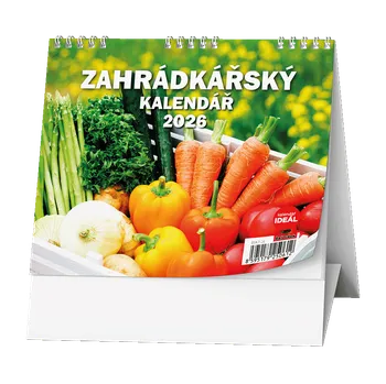Kalendář Baloušek Tisk Ideál Zahrádkářský stolní kalendář 2026