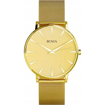Hodinky Hodinky BOWA Praha Full-Gold Mesh 38