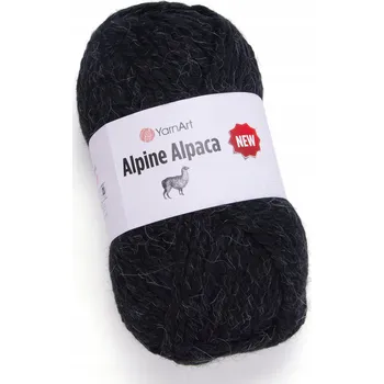Příze Příze YarnArt Alpine Alpaca New 1439 / černá