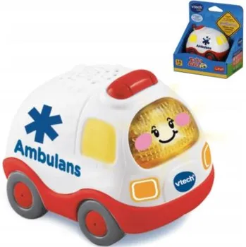 autíčko Světlo a zvuk sanitky Autíčko Tut VTech