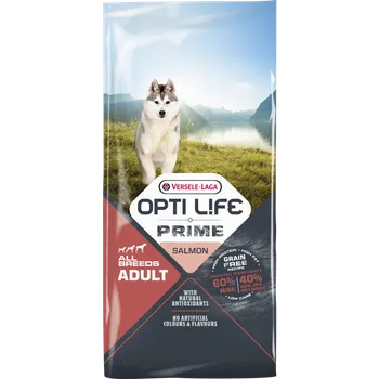 Versele-Laga Opti Life Prime Adult All Breeds Salmon, 12,5 kg