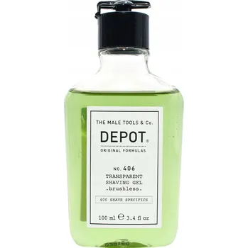Gel na holení Depot 100 ml