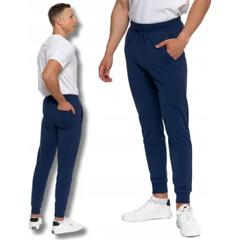 Moraj pánské tepláky OSM3000-006 modré, velikost XL