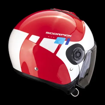 Motodoplněk Moto přilba SCORPION EXO-CITY II MALL červeno/bílo/modrá 2H93108264