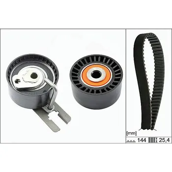 ozubení,sada rozvodového řemene HEPU 20-1911