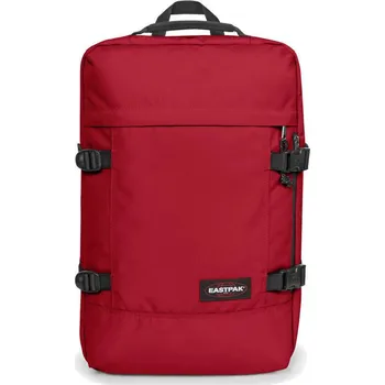 turistický batoh Batoh Eastpak Travelpack 41-60 l červený