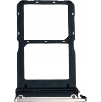 Pouzdro na mobilní telefon Šuplík / Držák SIM karty Xiaomi Mi 10 Pro - Alpine White (Bílá)