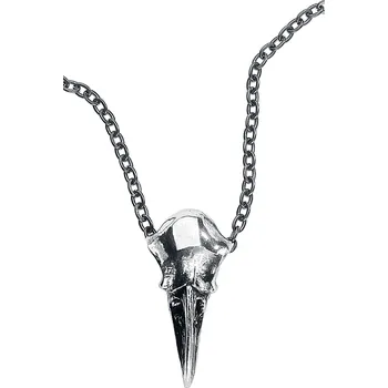 Náhrdelník Náhrdelník Gotika z Alchemy Gothic - Rabenschädel Klein -
