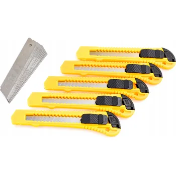 Pracovní nůž Náhradní čepele pro odlamovací nůž RX Line 18 mm, 10 kusů