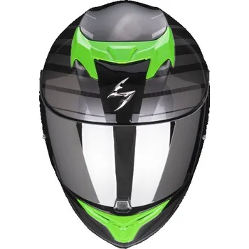 Motodoplněk Moto přilba SCORPION EXO-520 AIR SHADE černo/zelená 2H7174595