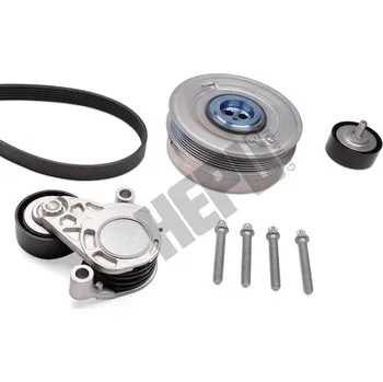 Sada zebrovanych klinovych remenu HEPU 20-2175