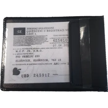 Obal na doklad Obal na doklady a malý OTP KAWASAKI černý 2H50285565