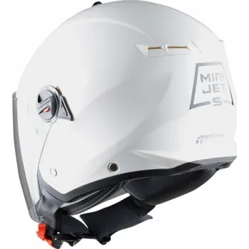 Helma na motorku Moto přilba ASTONE MINIJET S bílá 2H79578478