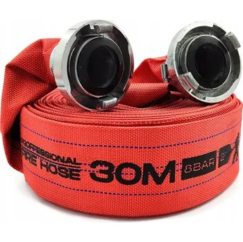 Zahradní hadice Hasičská hadice Black 30 m 52 mm na čistou i znečištěnou vodu