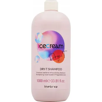 Šampon Šampon pro suché vlasy Inebrya Dry-t hydratační, bez SLS/SLES, 1000 ml