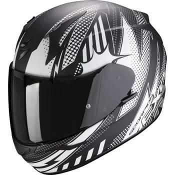 Motodoplněk Moto přilba SCORPION EXO-390 POP matná černo/bílá 2H86065866
