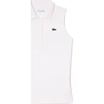 Dámské polo tričko Lacoste Ultra-Dry Anti-UV Golf Bílý (S)