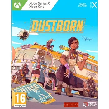 Počítačová hra XONE/XSX hra Dustborn