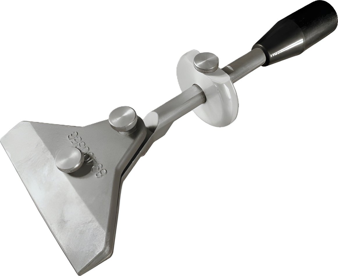 Scheppach JIG 120 ( přípravek na broušení dlouhých nožů )