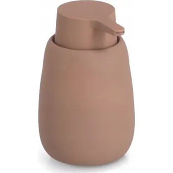 Dávkovač mýdla Ruční dávkovač mýdla stojací Zeller 360 ml hnědý