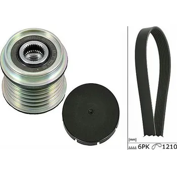 Sada zebrovanych klinovych remenu HEPU 20-1848