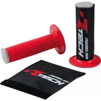Cyklistické návleky Návleky na rukojeti na moto RTECH GRIPS COVER černé 2H80203675