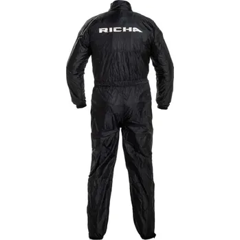 Pláštěnka Moto pláštěnka RICHA SIMPLE 1-dílná černá 2H43672398