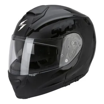 Motodoplněk Moto přilba SCORPION EXO-3000 AIR SERENITY černá lesklá/černá matná 2H89041777
