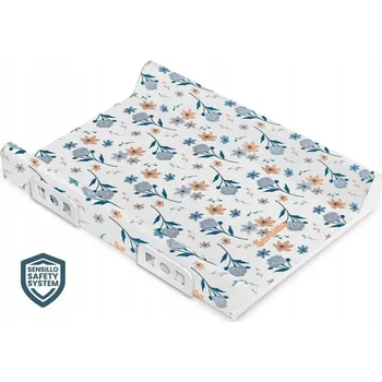 Přebalovací podložka Přebalovací podložka tvrdá Sensillo 60 x 70 cm, vícebarevná