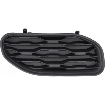 Nárazník ZÁSLEPKA / KRYTKA NÁRAZNÍKU PŘEDNÍ L+P SPODNÍ SADA 2 KS ČERNÁ RAM TRUCK RAM V 05.2018-