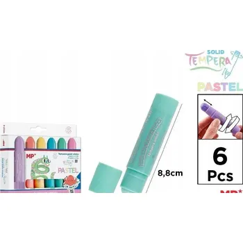 Vodová barva Temperové barvy Artix 6 ks