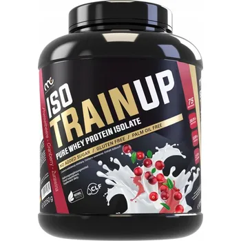 Protein Protein proteinový izolát - WPI Muscle Clinic prášek 1800 g příchuť brusinka