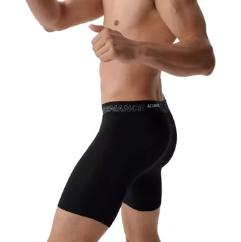 Pánské spodní prádlo Atlantic Pánské boxerky 1181 Legs long black M