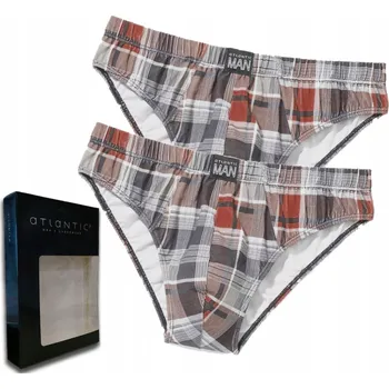 Slipy Pánské slipy Atlantic SPORT, bavlna, 2 kusy v balení MP-1048, velikost M