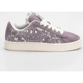 Pánské tenisky Puma X RipNDip Suede XL (raisin/warm white) 38.5, fialová