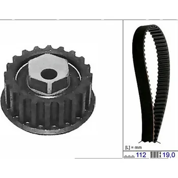 ozubení,sada rozvodového řemene HEPU 20-1360