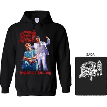 Pánská mikina Death - mikina s kapucí 3