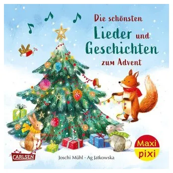 První čtění Maxi Pixi 455: VE 5: Die schönsten Lieder und Geschichten zum Advent (5 Exemplare) - Mühl, Joschi