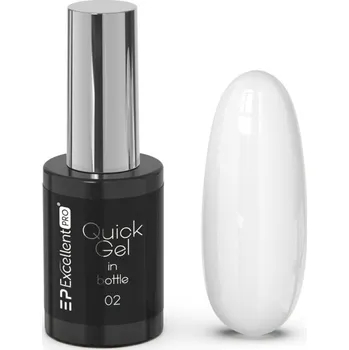 Lak na nehty Excellent PRO Quick Gel v lahvičce 02 , 11g