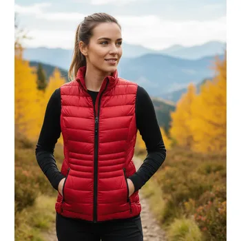 Dámská vesta MALFINI Vesta EVEREST LADY, různé barvy Velikost XS formula red